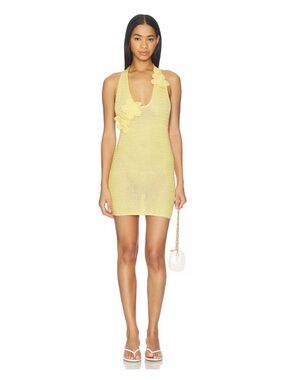 rumored venice mini dress Amanda Uprichard Venice Dress in Ruby